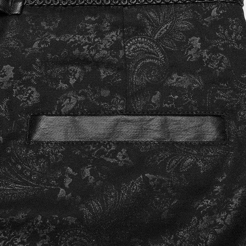 Baron Vauquelin Noire Trousers - Image 9
