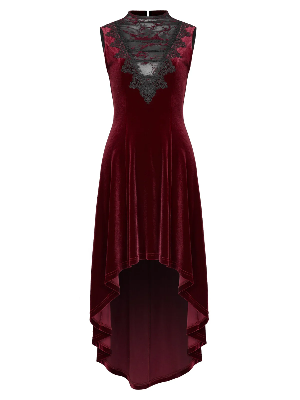 Bloodmoon Elegy Dress - Image 3