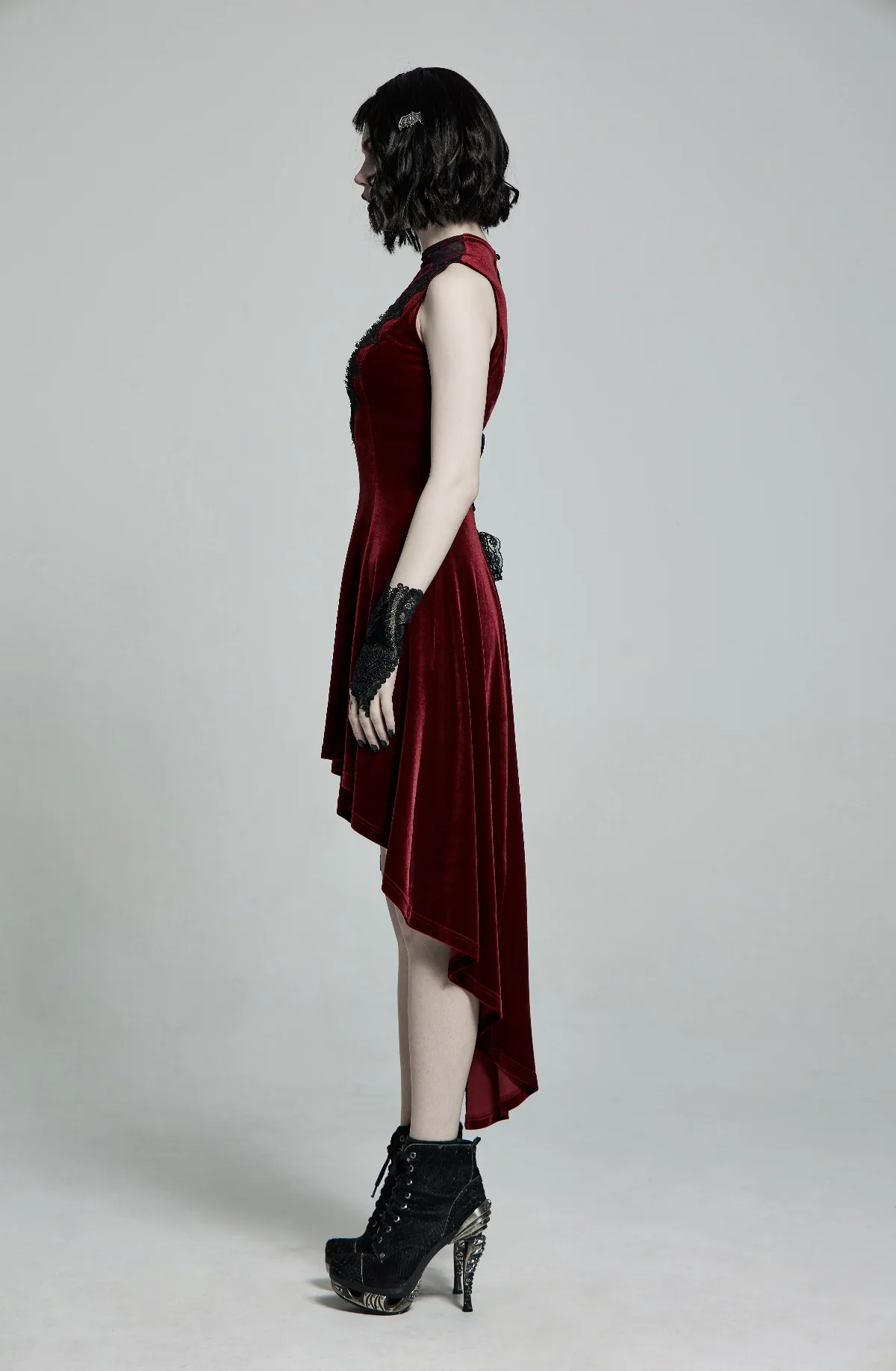 Bloodmoon Elegy Dress - Image 4