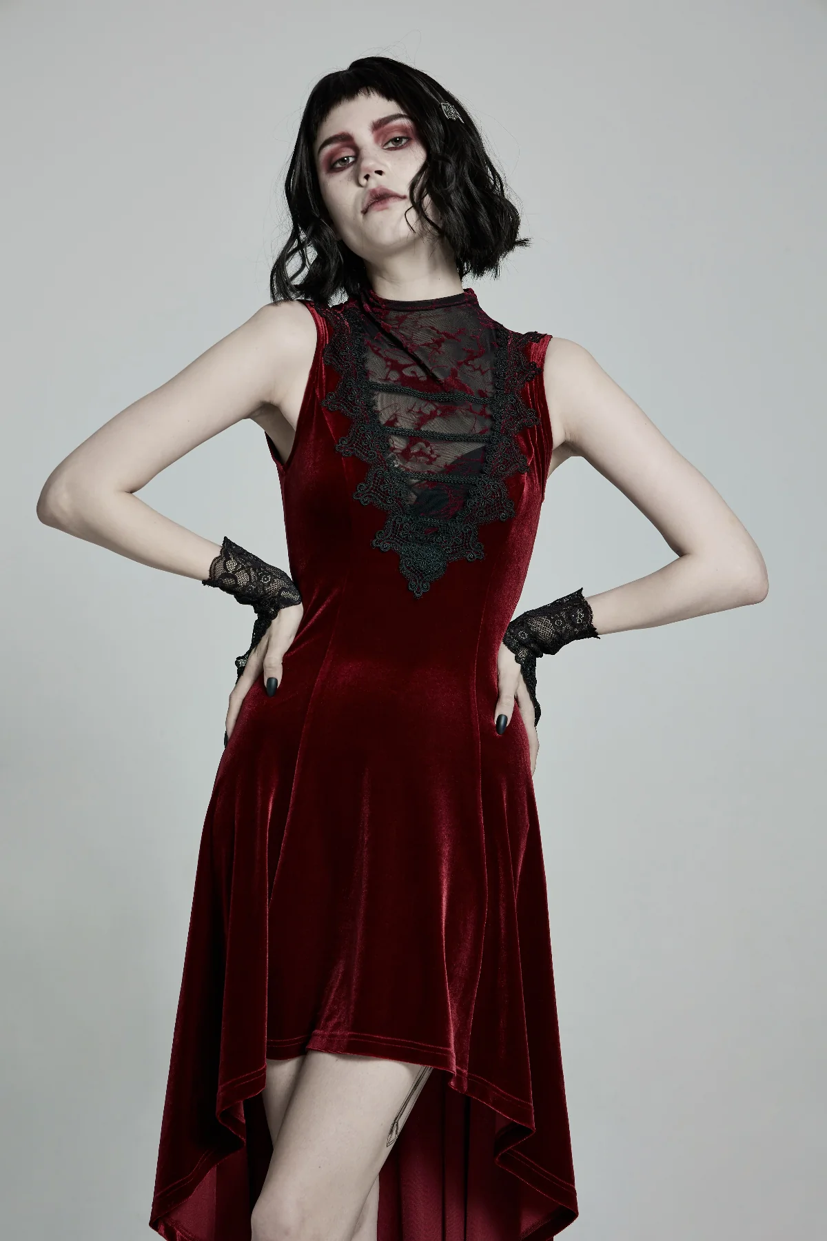 Bloodmoon Elegy Dress - Image 6