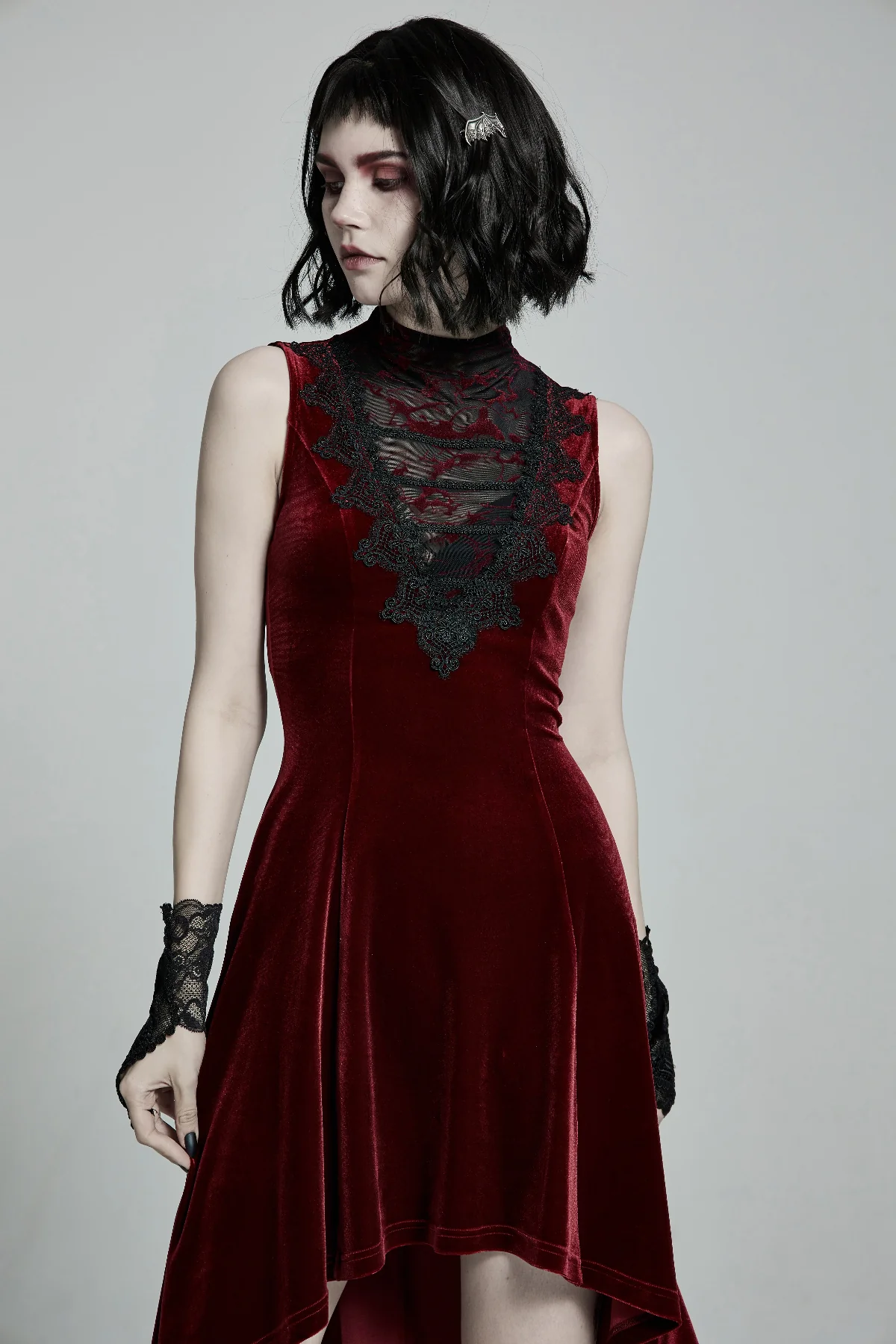 Bloodmoon Elegy Dress - Image 7