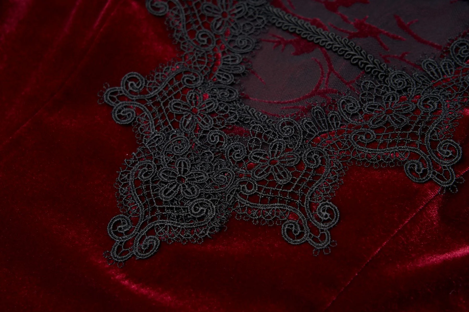 Bloodmoon Elegy Dress - Image 8