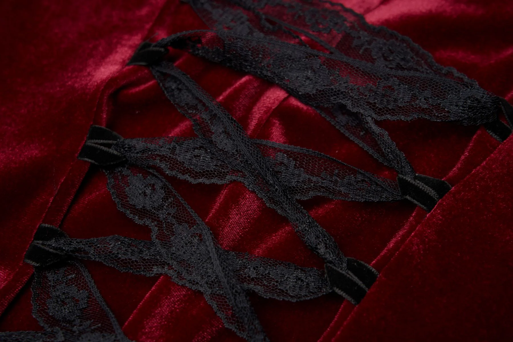 Bloodmoon Elegy Dress - Image 9