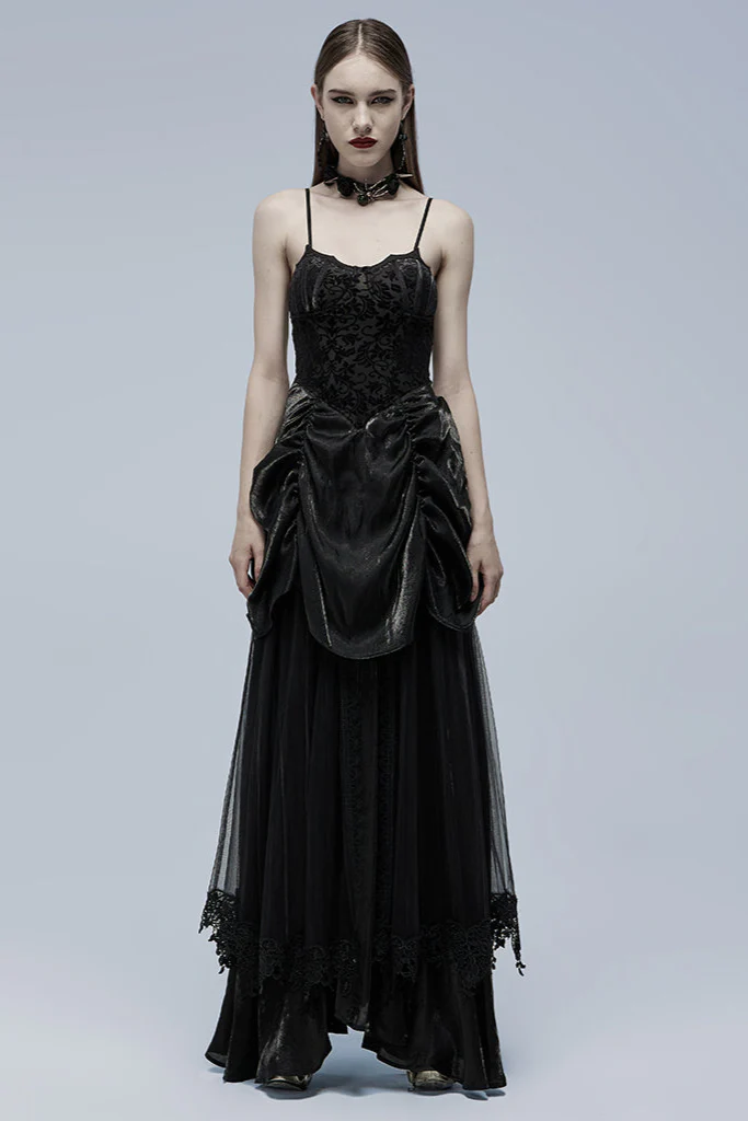 Bride of the Eclipse Ball Dress