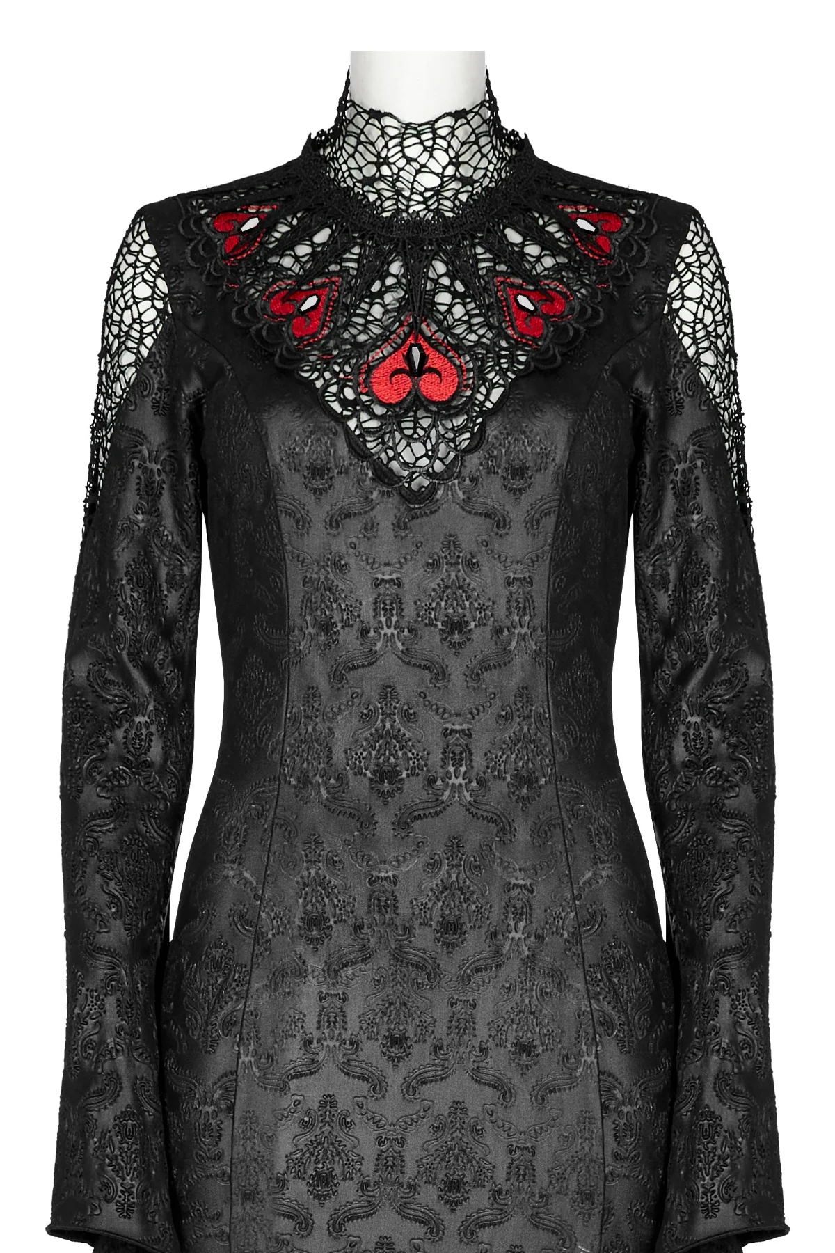 Queen of Hearts Ball Gown - Image 6