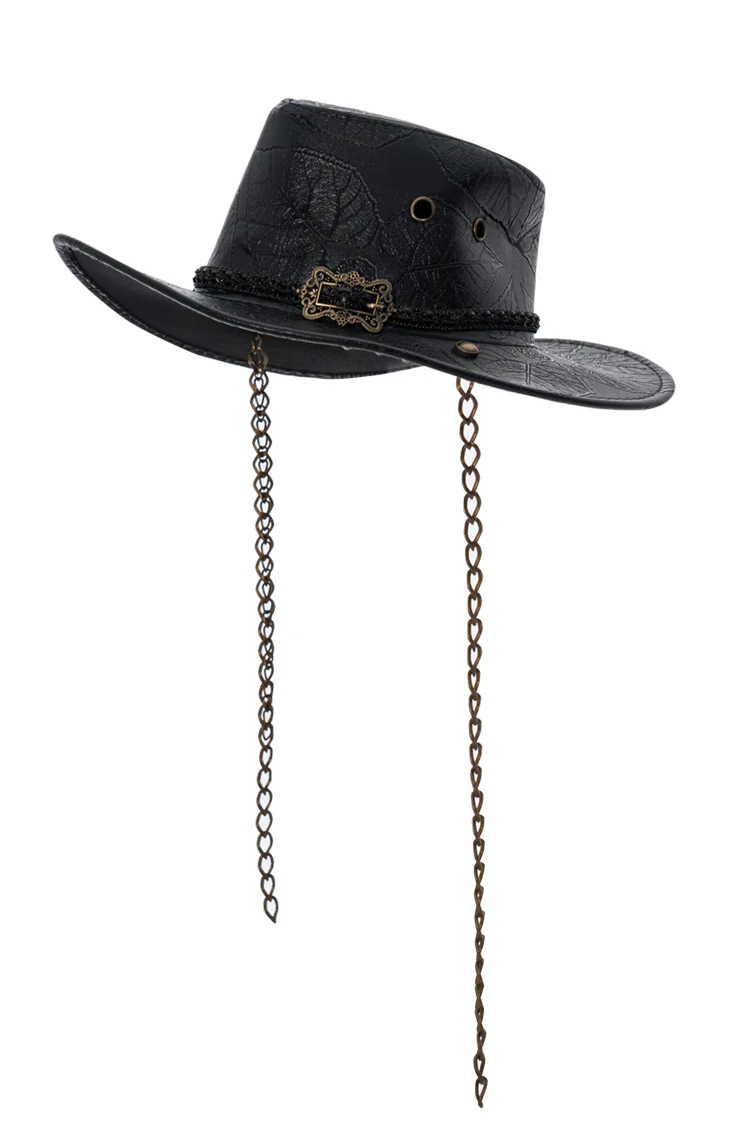 Wild Wild West Steampunk Hat - Image 3