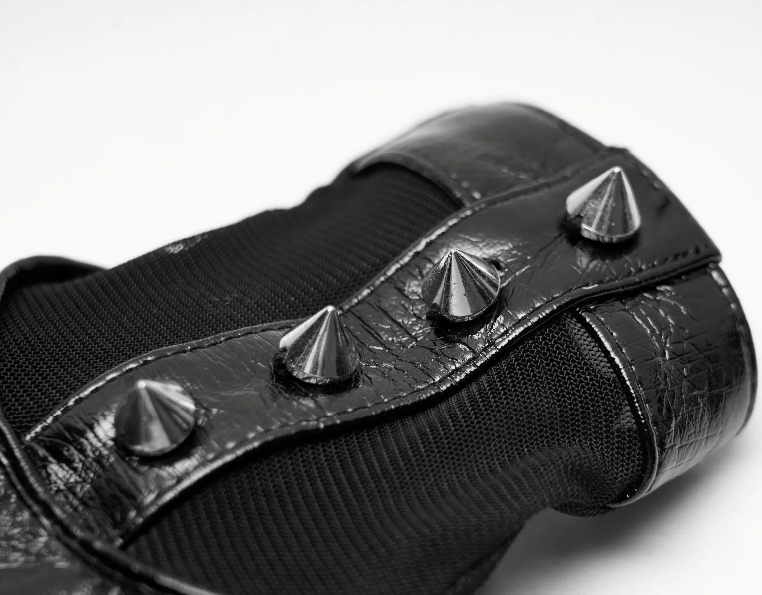 Dominella Leather Look Gloves - Image 8