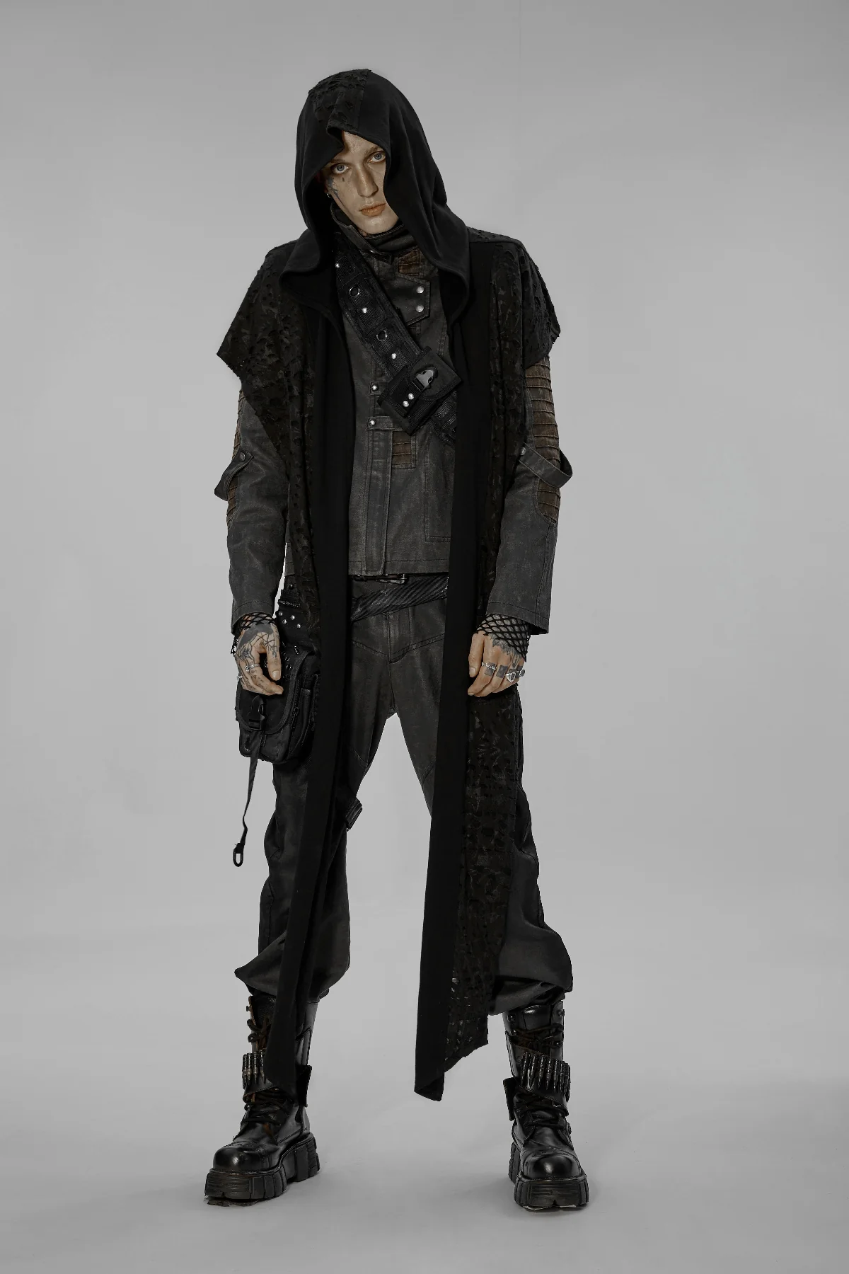 Dark Nomad Hooded Mantle - Image 3