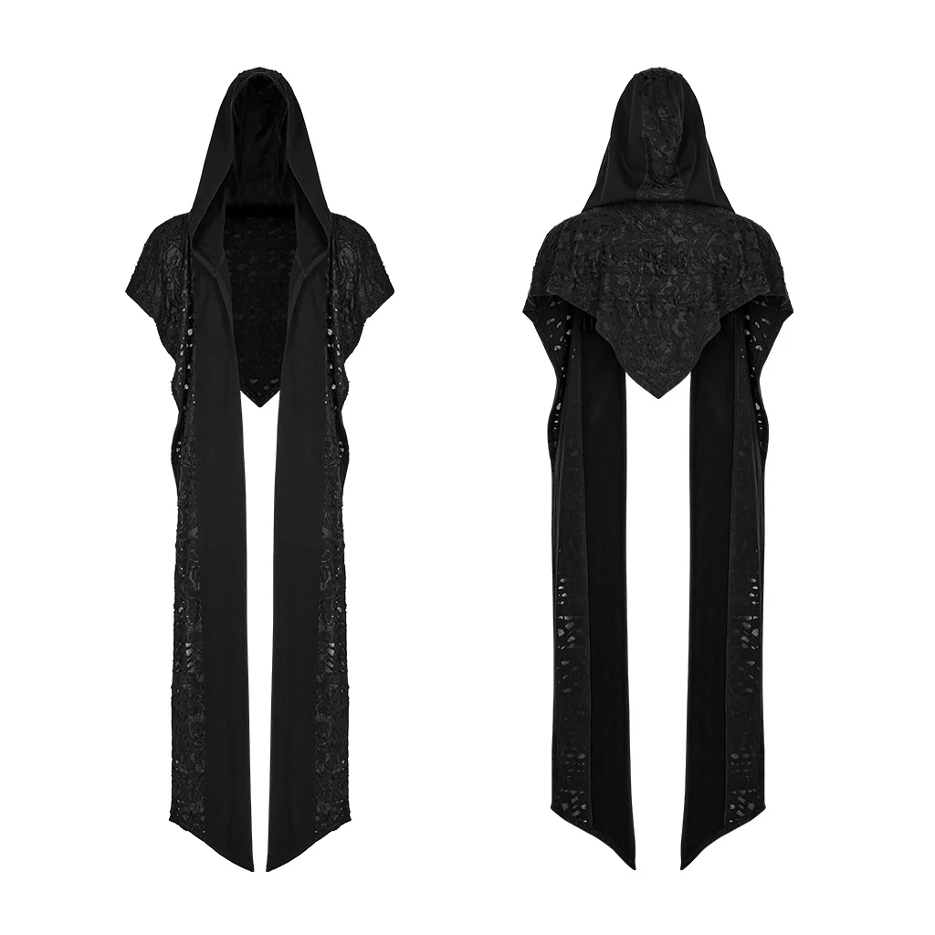 Dark Nomad Hooded Mantle - Image 6
