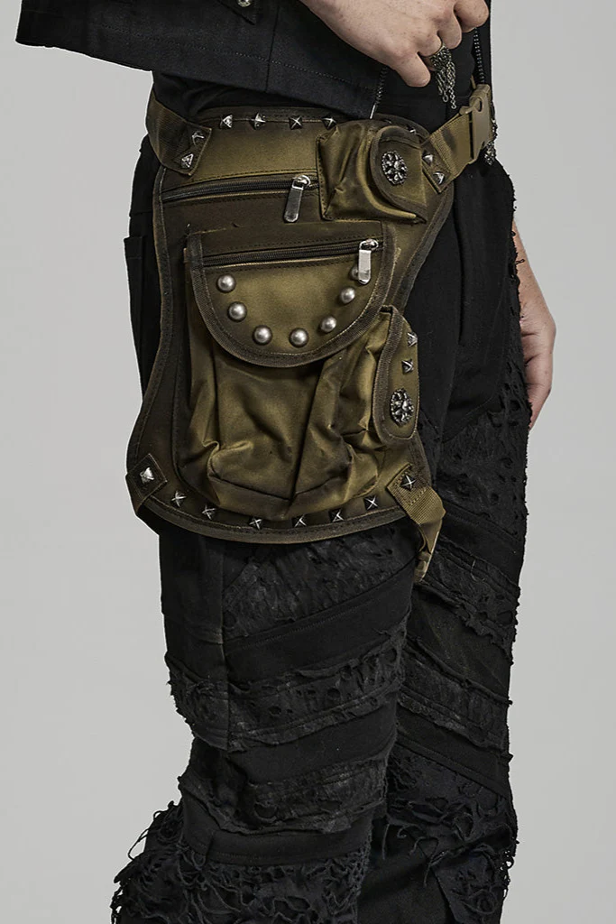 Outlander Utility Belt Brown - Image 3