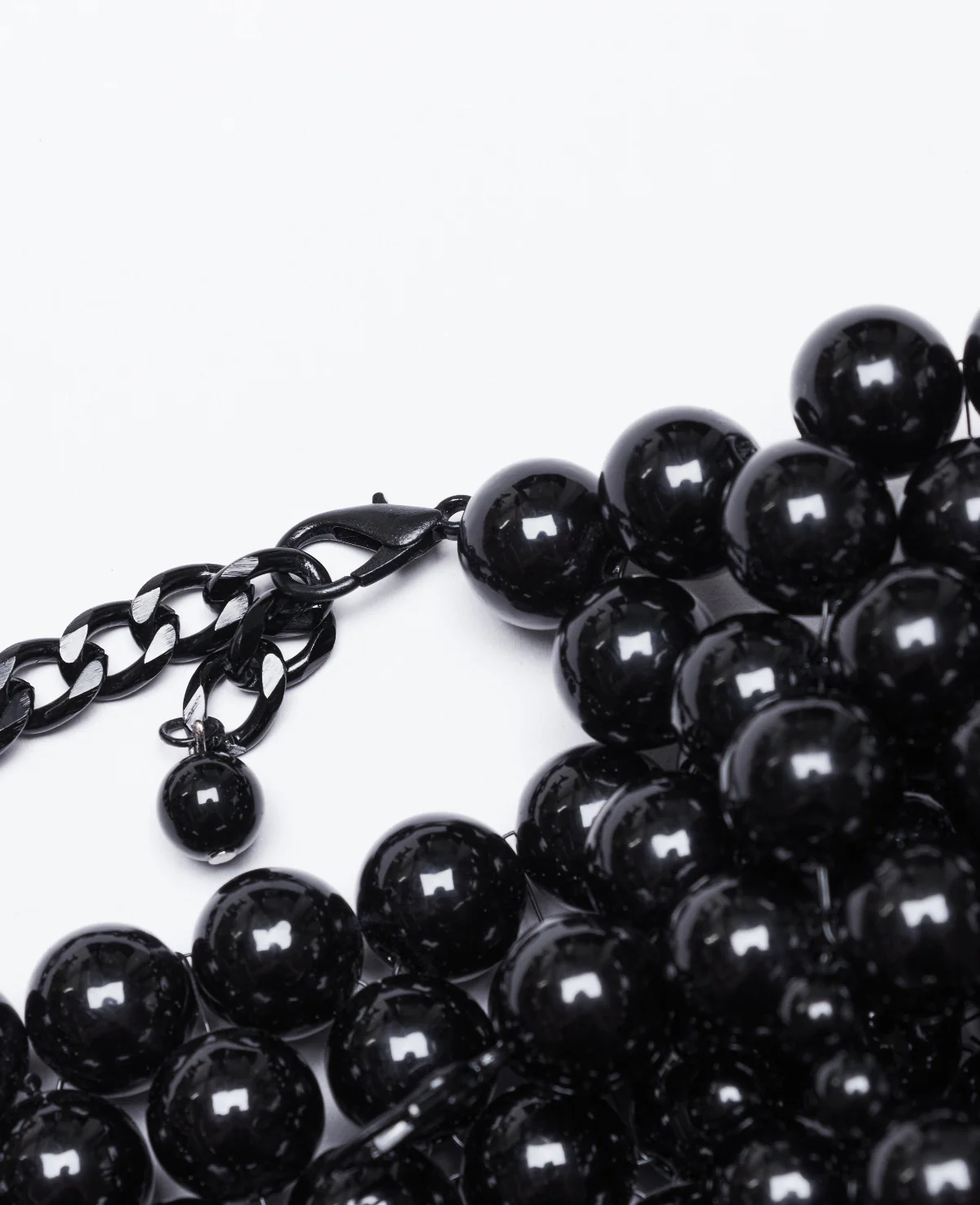 Lilith’s Chains – Black Beaded Gothic Harness - Image 7