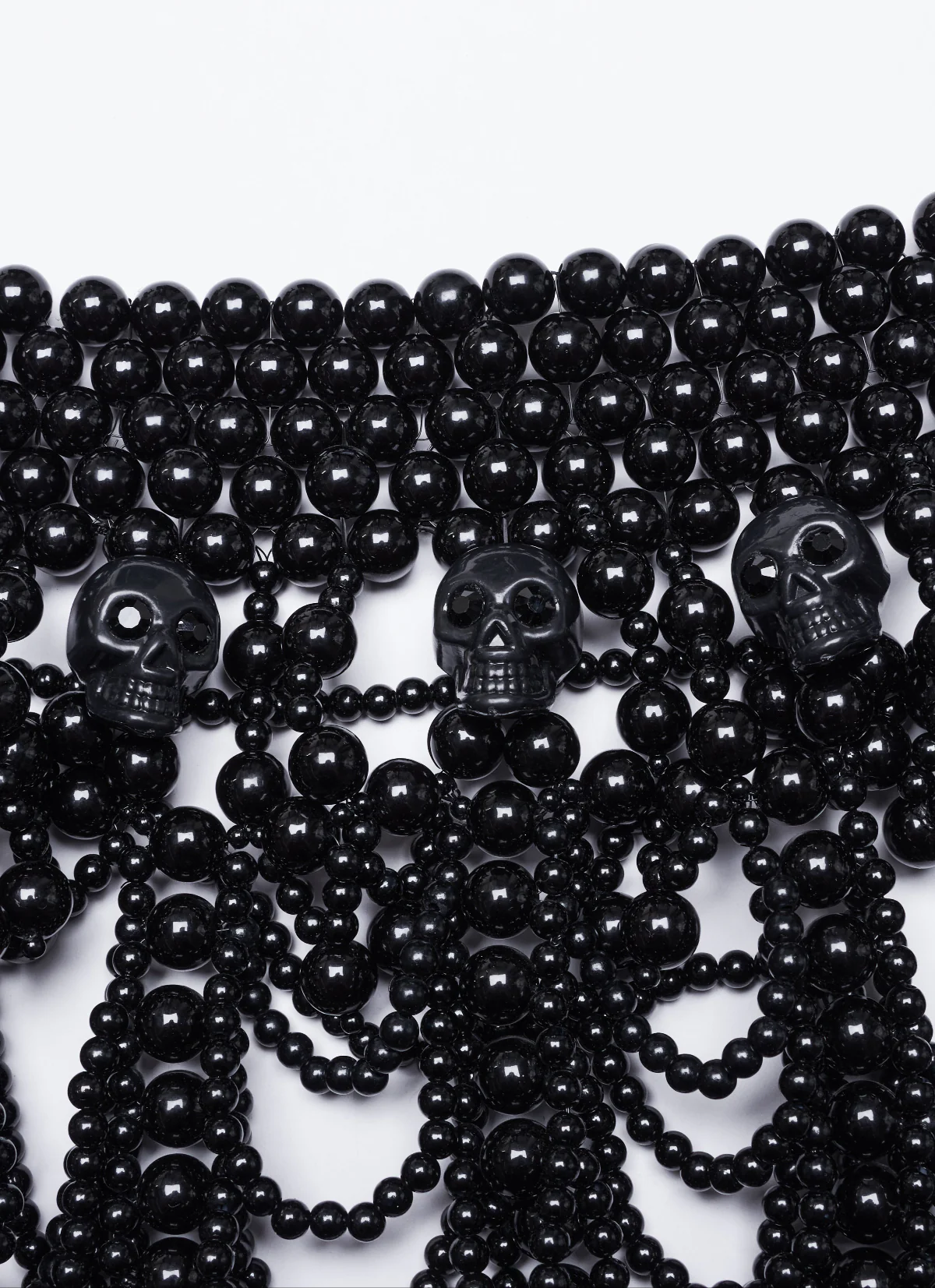Lilith’s Chains – Black Beaded Gothic Harness - Image 8