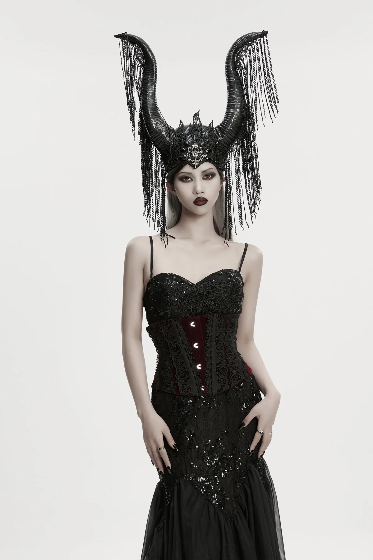 Dark Enchantress Horned Crown - Image 3