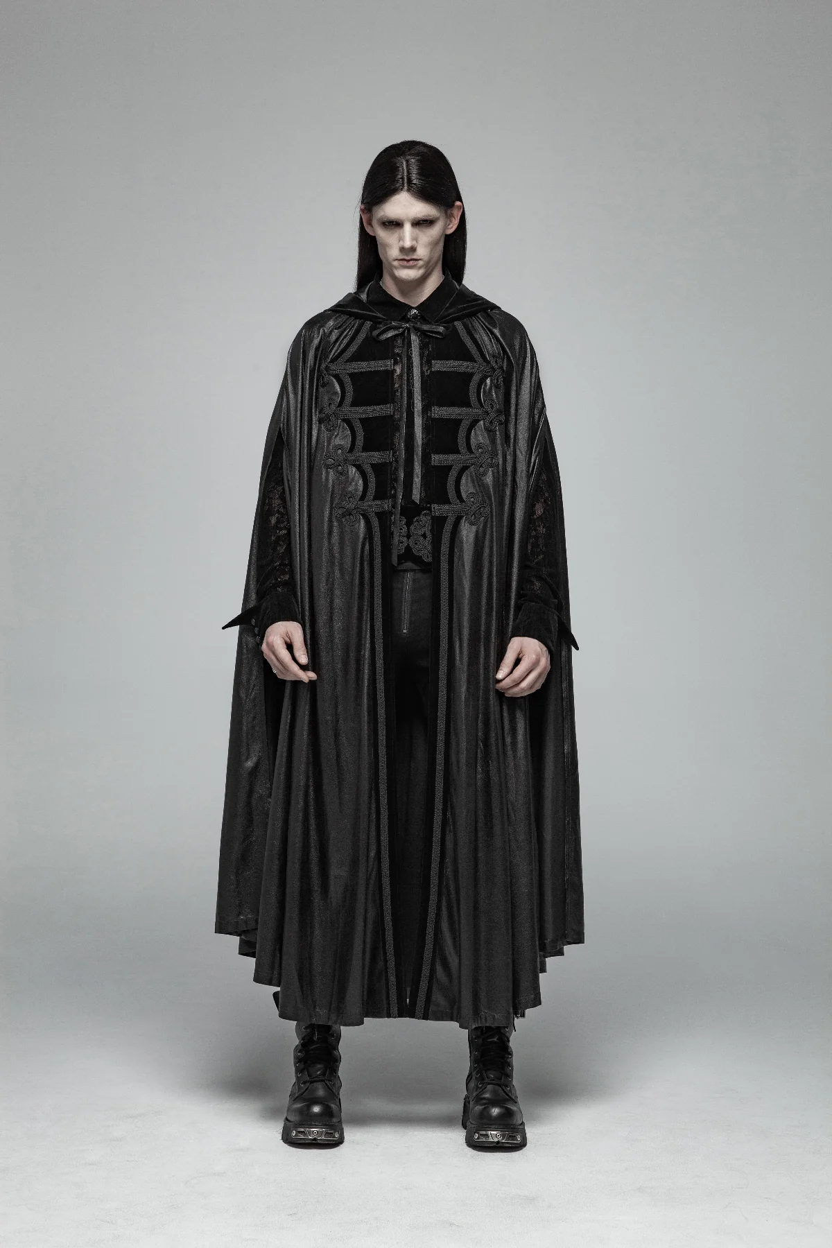 Vampire High Regent Hooded Cloak