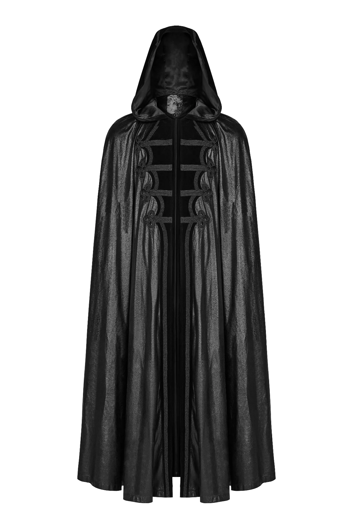Vampire High Regent Hooded Cloak - Image 5