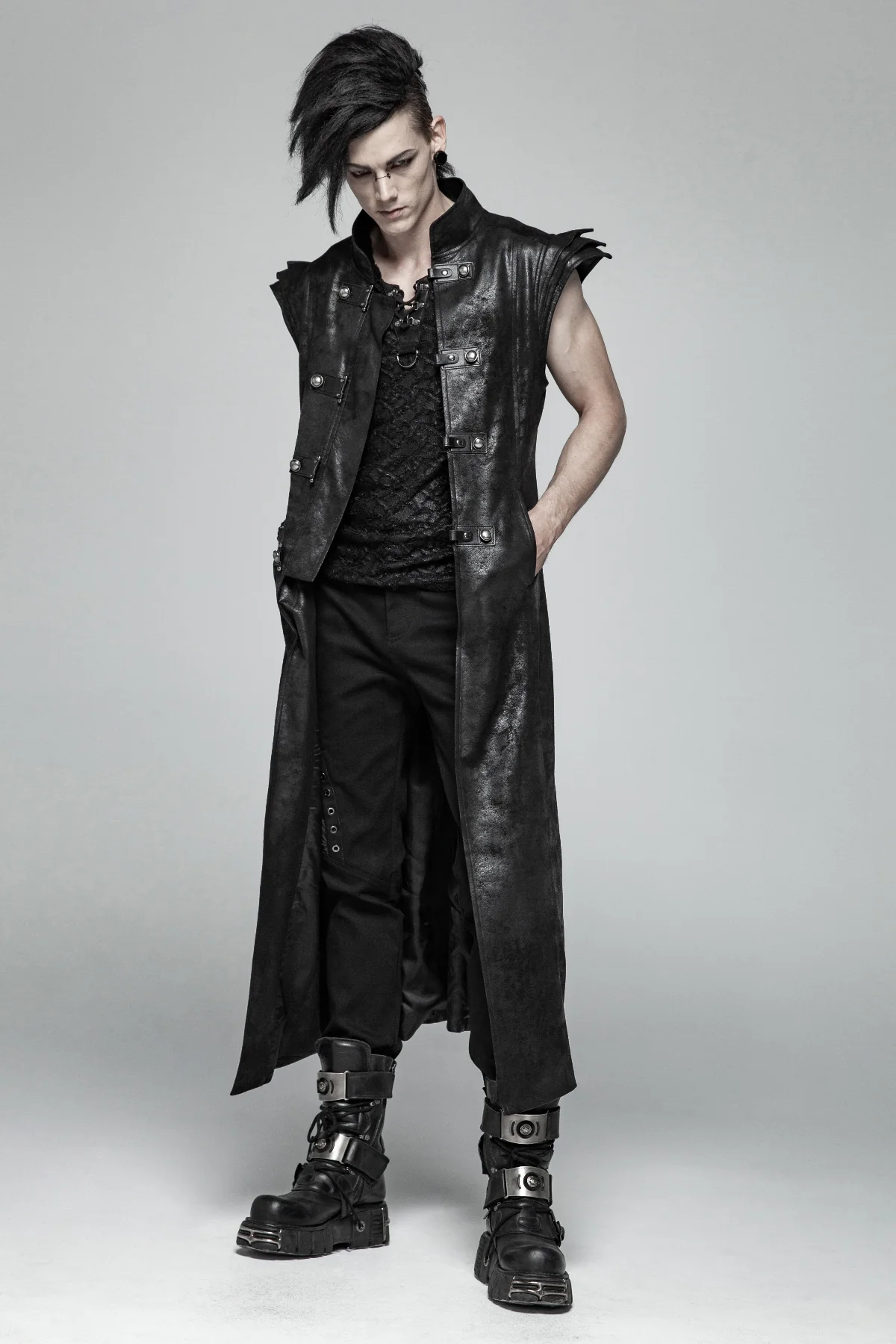 Darkness of the Night Coat - Image 3