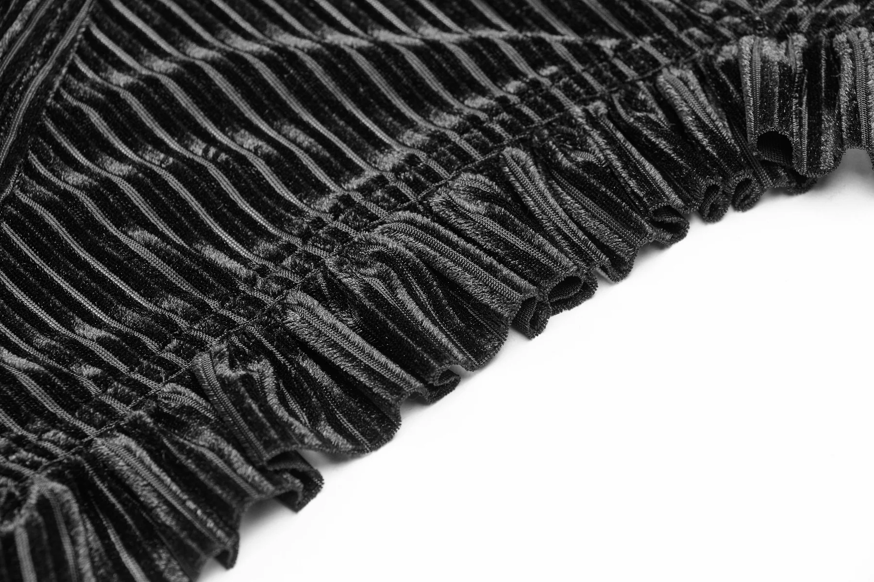 Baroness Valvelace Black Stripe Blouse - Image 7