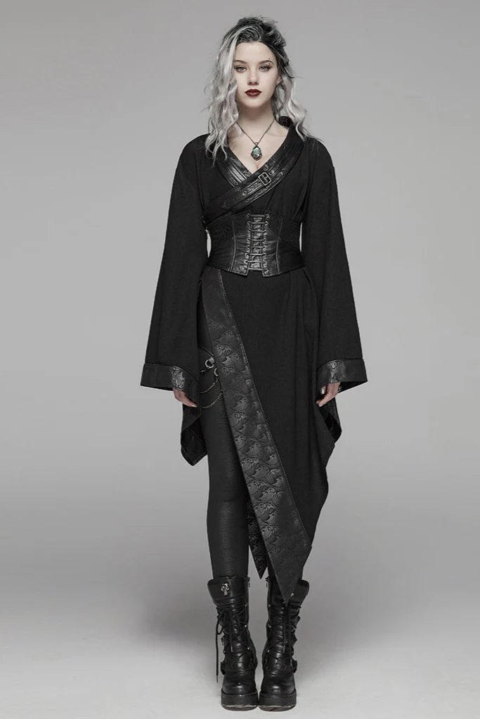 Shi No Yoru Kimono Corset Top