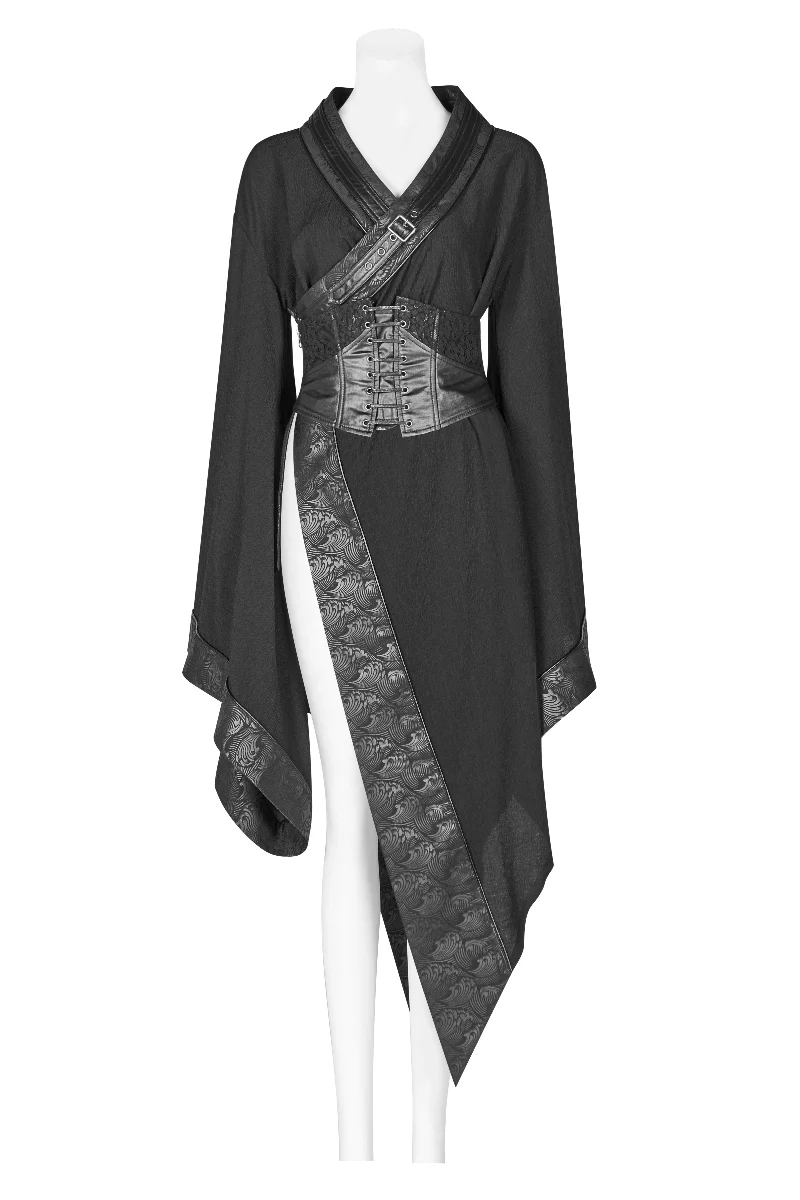 Shi No Yoru Kimono Corset Top - Image 2