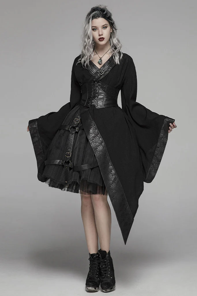 Shi No Yoru Kimono Corset Top - Image 3