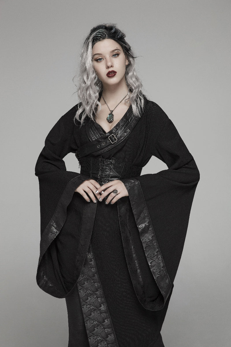 Shi No Yoru Kimono Corset Top - Image 4