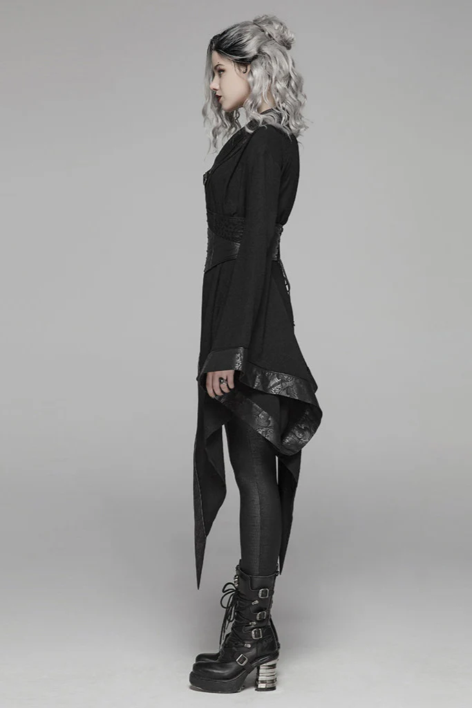 Shi No Yoru Kimono Corset Top - Image 5