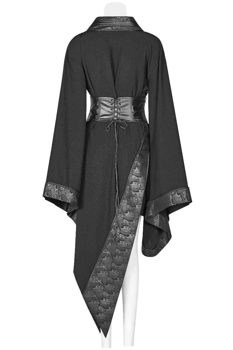 Shi No Yoru Kimono Corset Top - Image 7