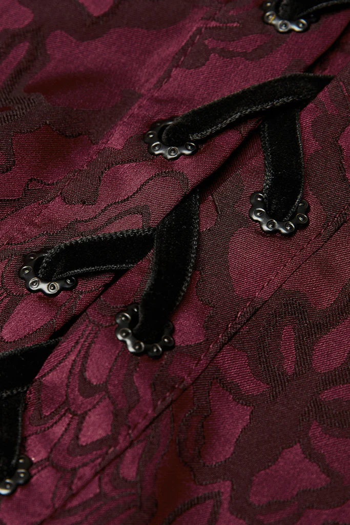 Red Jacquard Shirt - Image 6