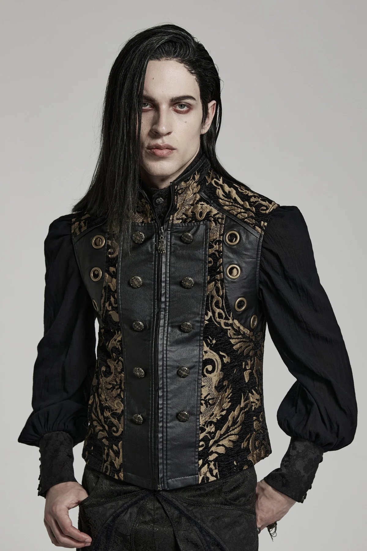 Emperor’s Golden Brocade Vest