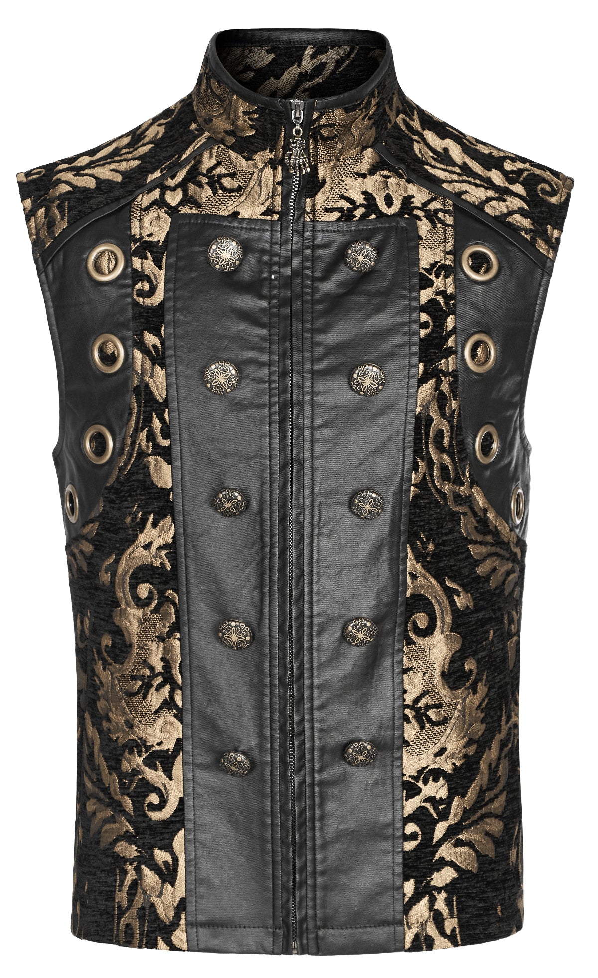 Emperor’s Golden Brocade Vest - Image 2