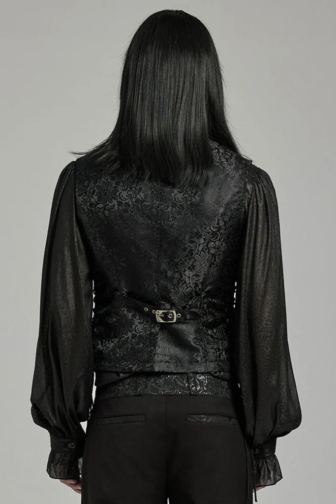 Dorian's Masquerade Waistcoat - Image 4