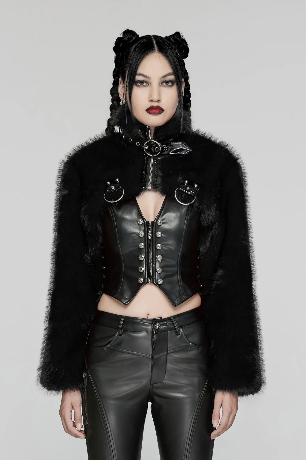 Blackout Reactor Crop Jacket