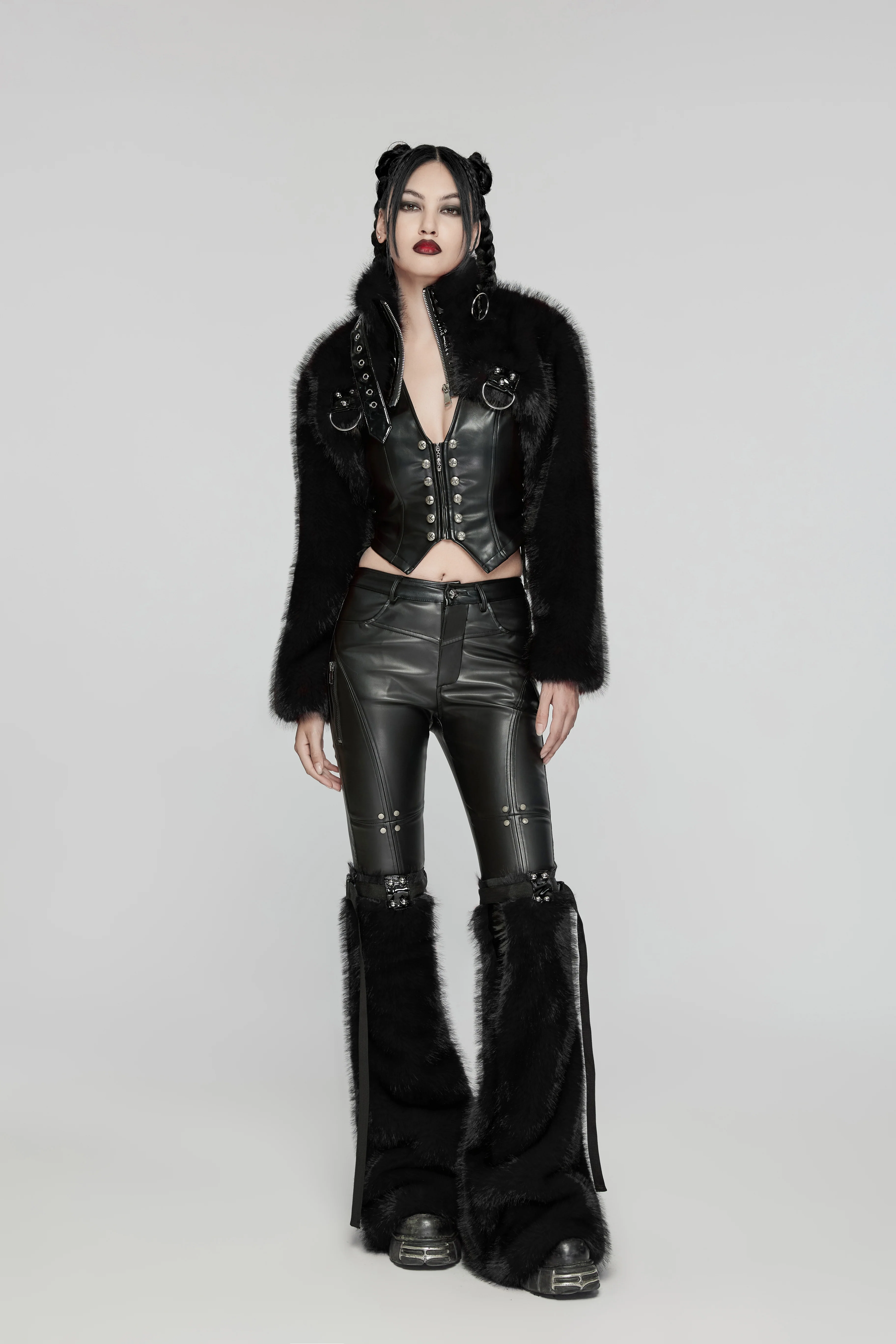Blackout Reactor Crop Jacket - Image 3