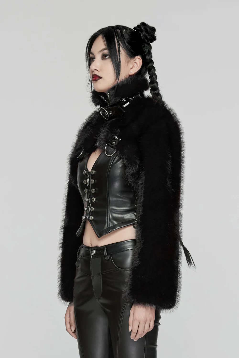 Blackout Reactor Crop Jacket - Image 4