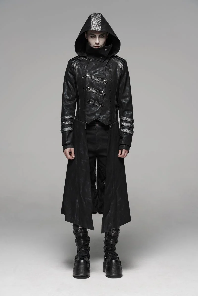 Brother of Shadows – Assassin’s High Collar Coat