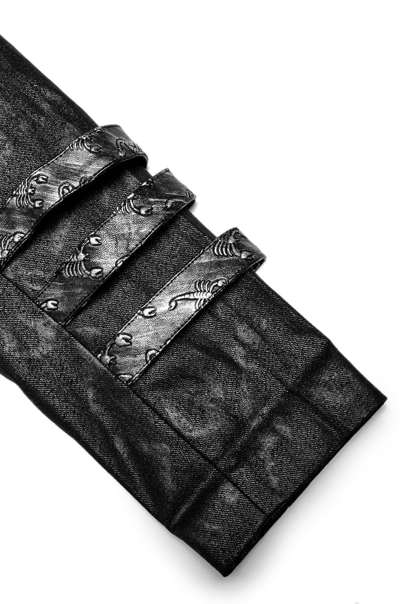 Brother of Shadows – Assassin’s High Collar Coat - Image 7
